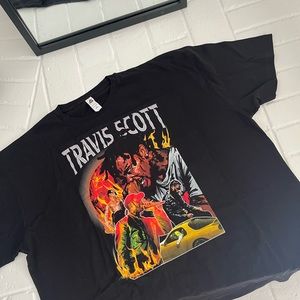 Travis Scott Rap Tee